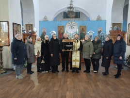 Посещение храма Посещение храма.