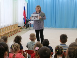 Гости в детском саду Гости в детском саду.